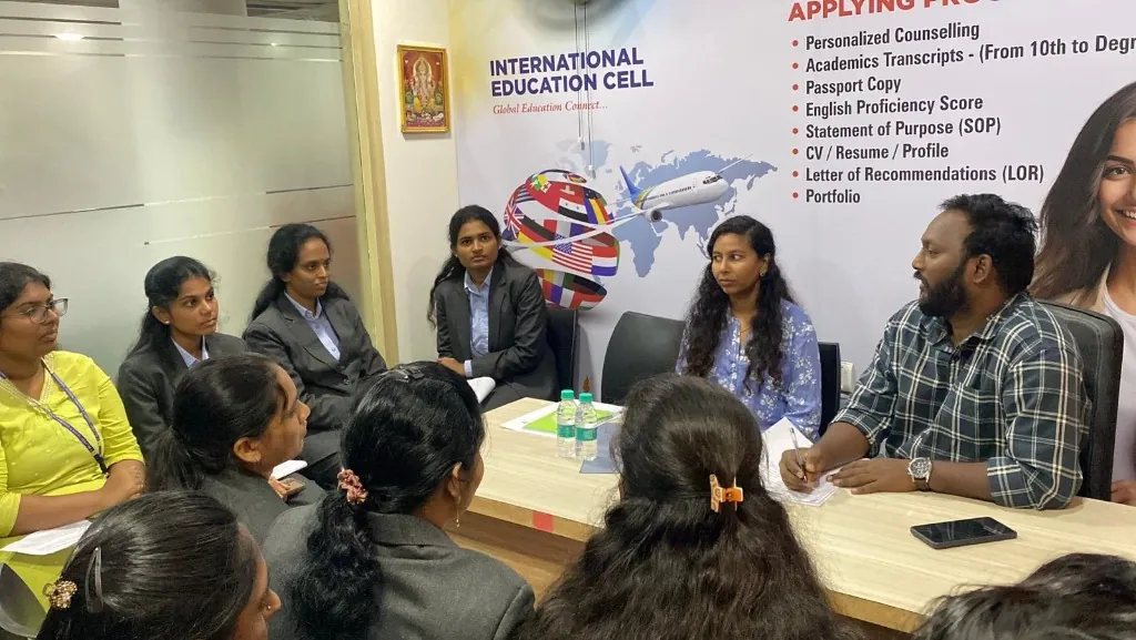 Candidate Counseling Session